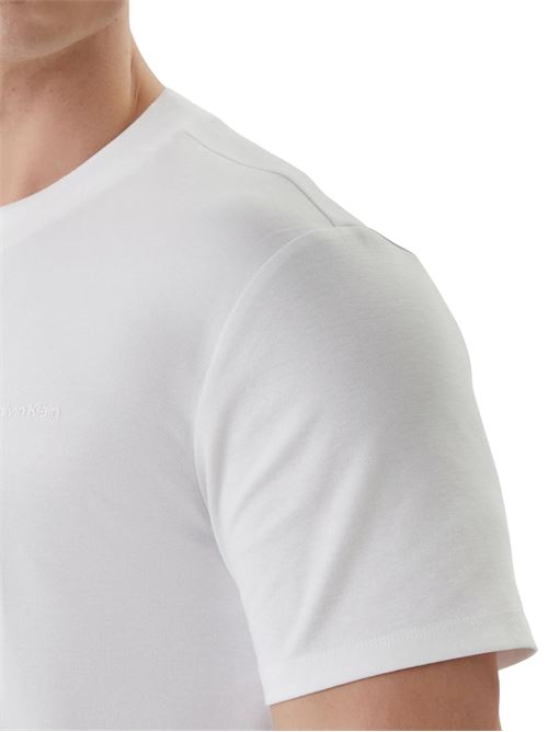 T-shirt con logo Calvin Klein | LV04LF209GYAF